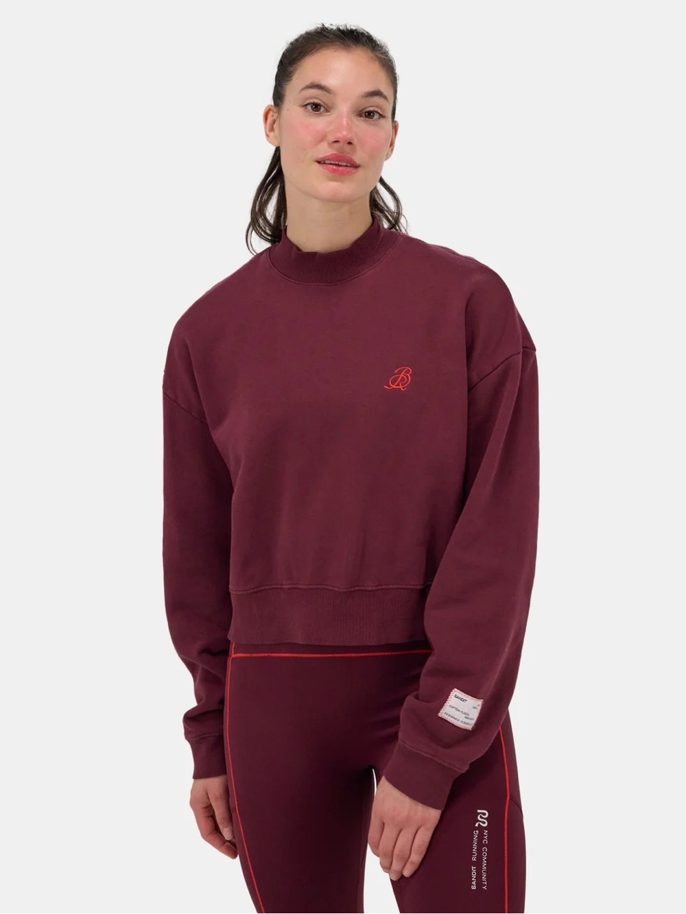Bandit Cropmock Pullover